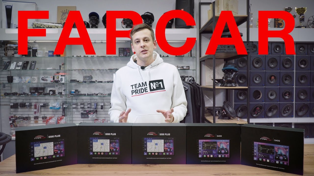 ОБЗОР И СРАВНЕНИЕ МАГНИТОЛ НА БАЗЕ ANDROID ОТ FARCAR | FARCAR S400 | FARCAR S500 | FARCAR S500 PLUS