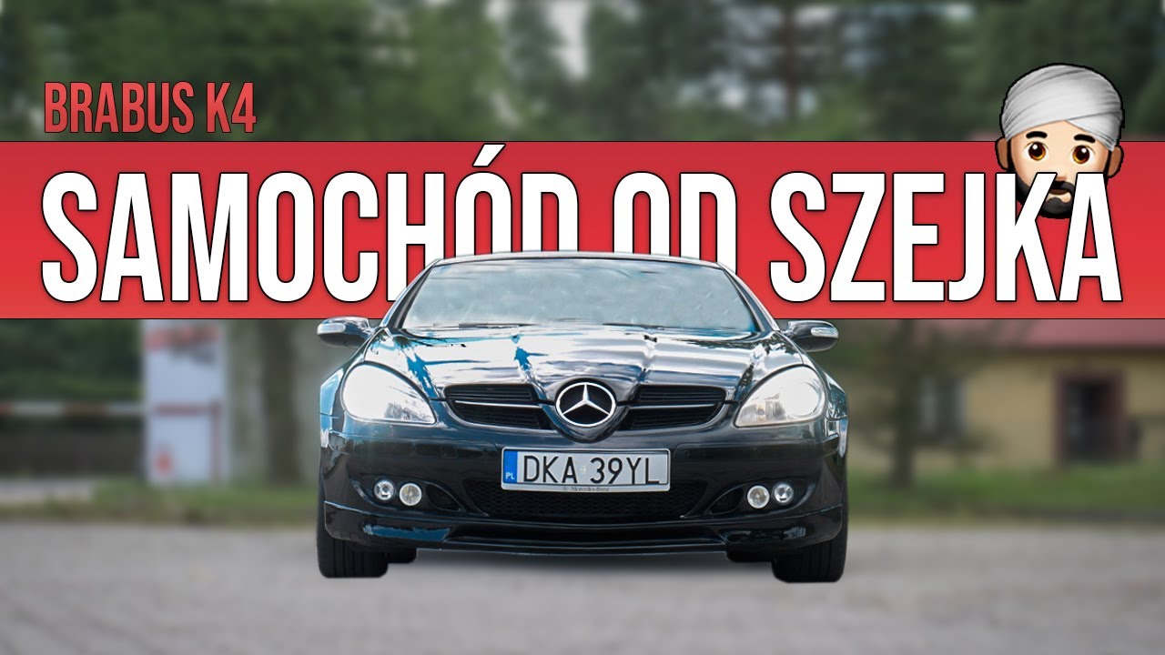 Mercedes SLK K4 BRABUS 🏎️ | Samoch&oacute;d od Szejka 👳&zwj;♂️| Import z Dubaju | RECENZJA