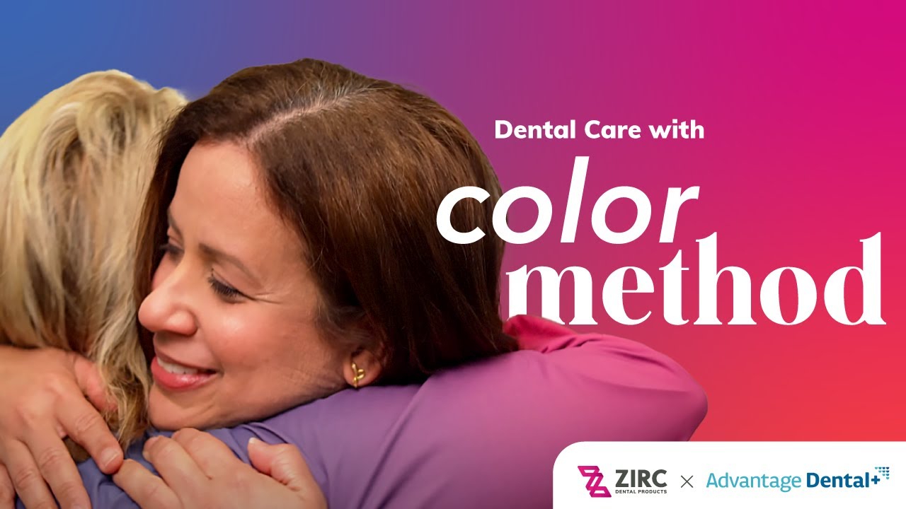 Dental Care With Color Method | Advantage Dental+