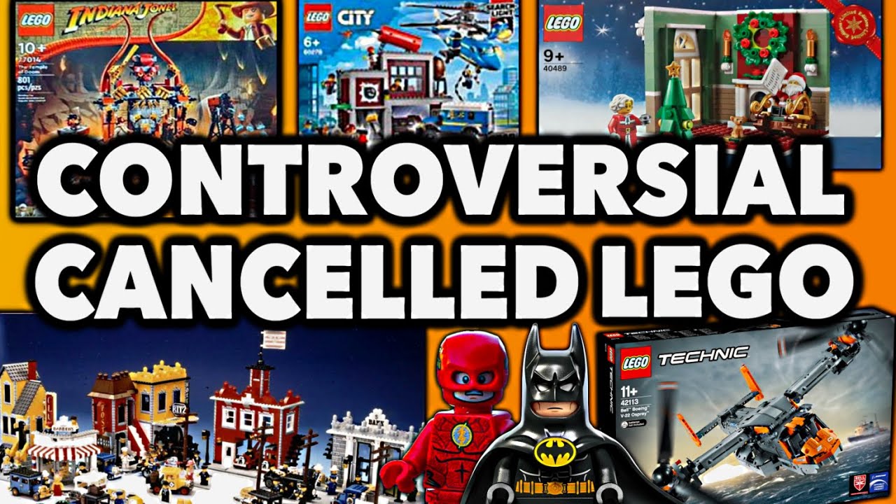 The Most Controversial Cancelled LEGO Sets
