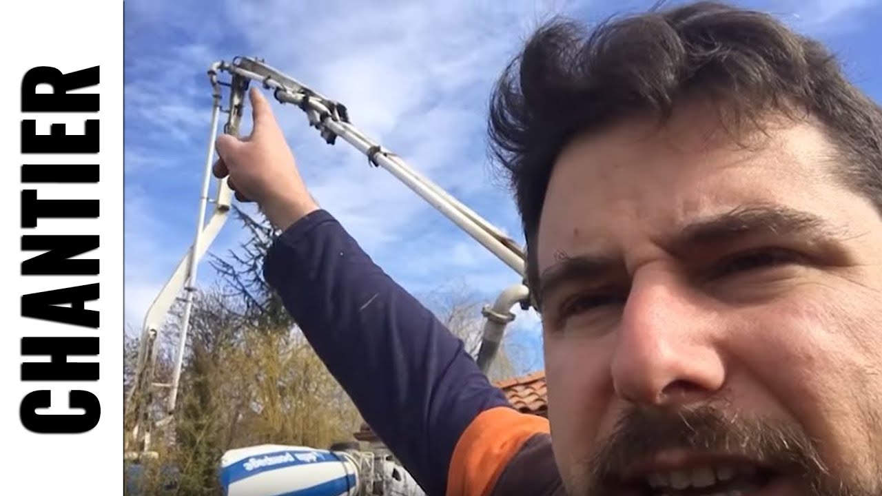 Je fais une terrasse #2 - On coule la dalle - #chantierljvs