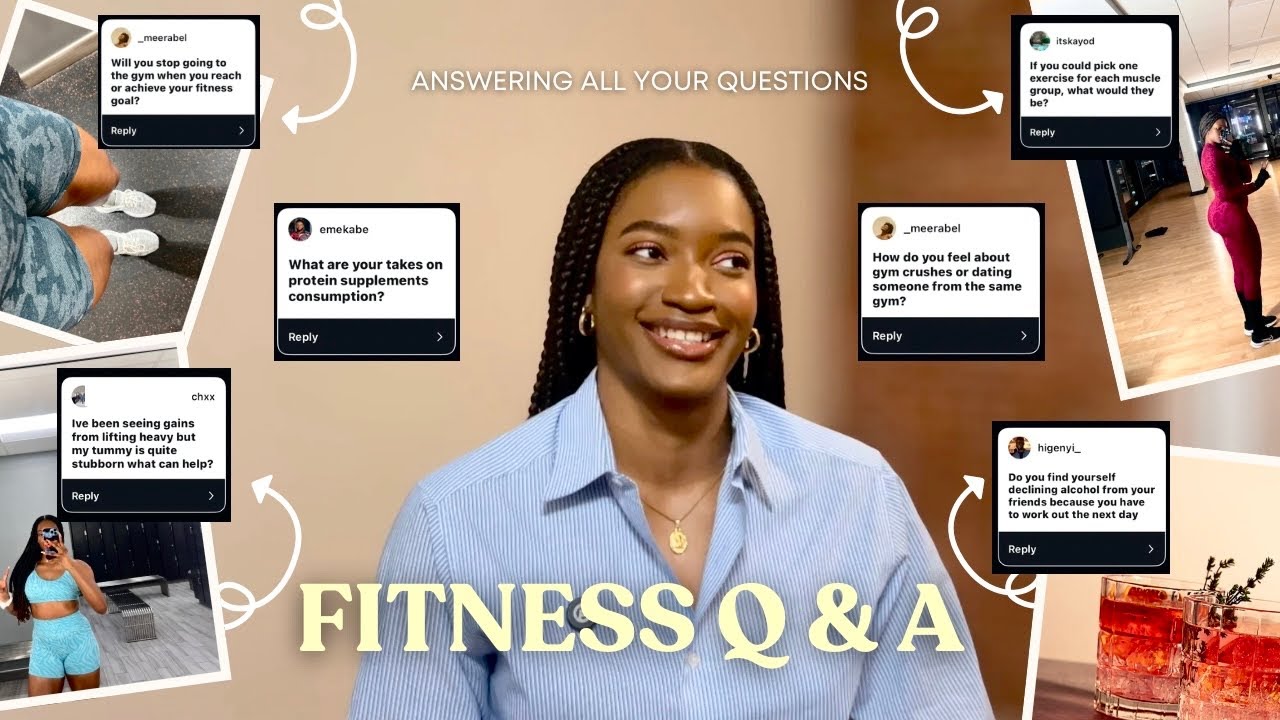 Dating In The Gym, Taking Supplements, Fitness Goals & More | Answering Your Gym & Fitness Questions