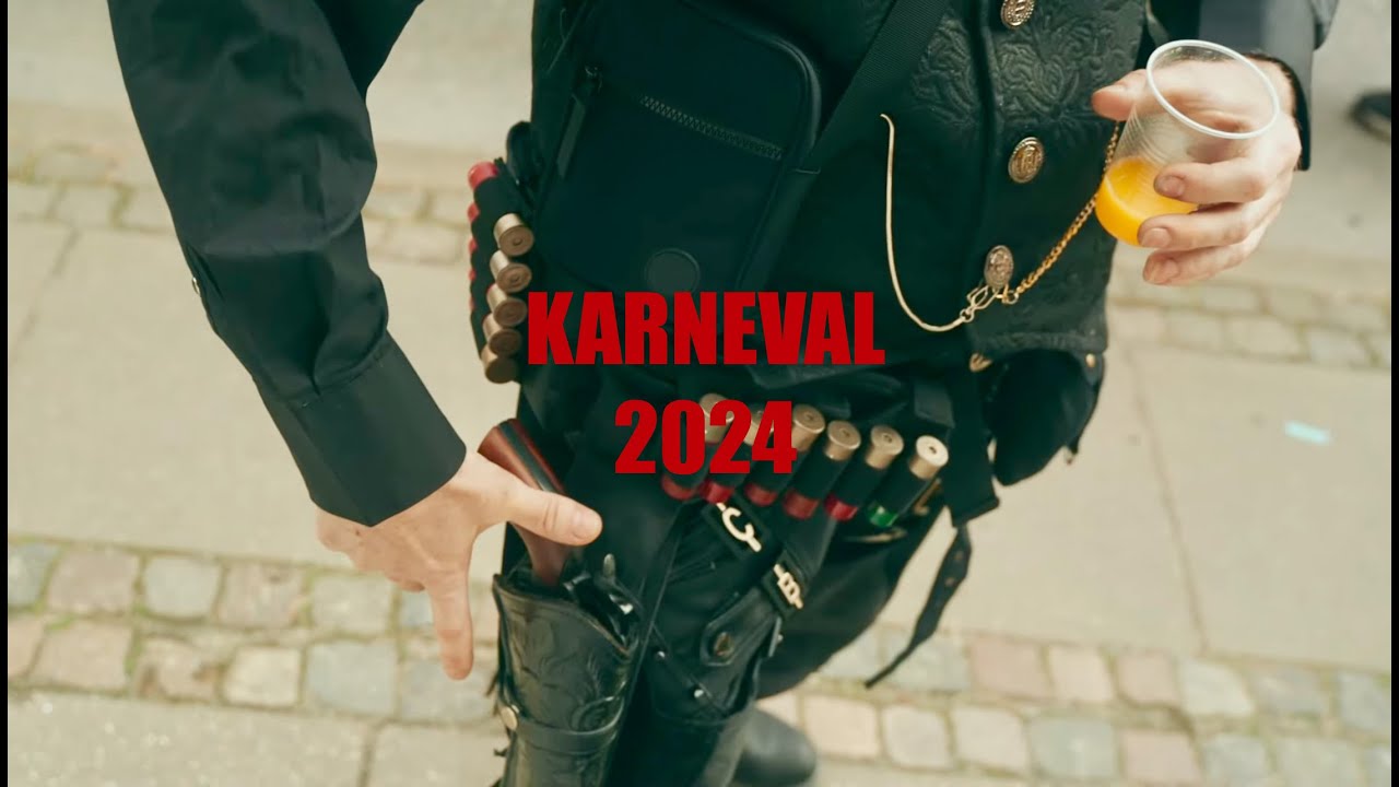 Karneval 2024 Tema Fantastiske væsner...(Denne video er udenfor katagorien Den Grønne Plet)