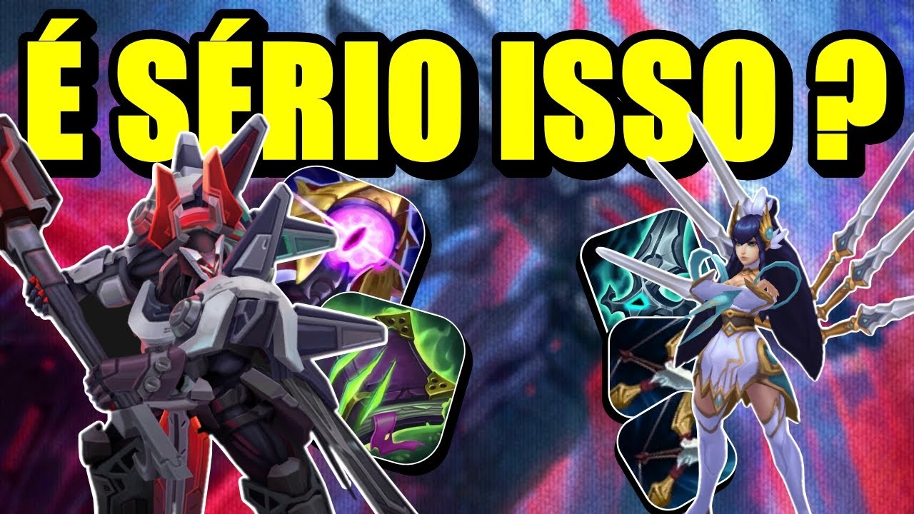 QUANDO VIR UMA IRELIA ESCOLHA O MORDEKAISER !