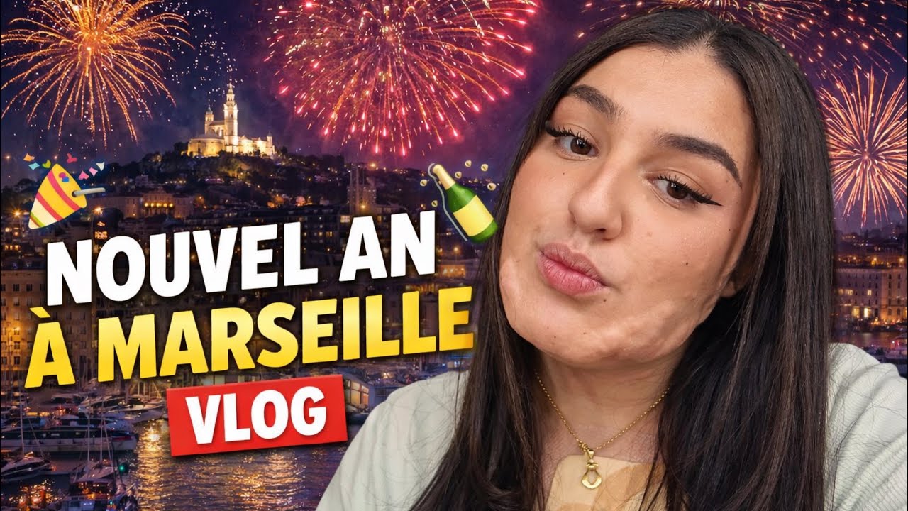Nouvel an + WEEKLY VLOG à Marseille🩵