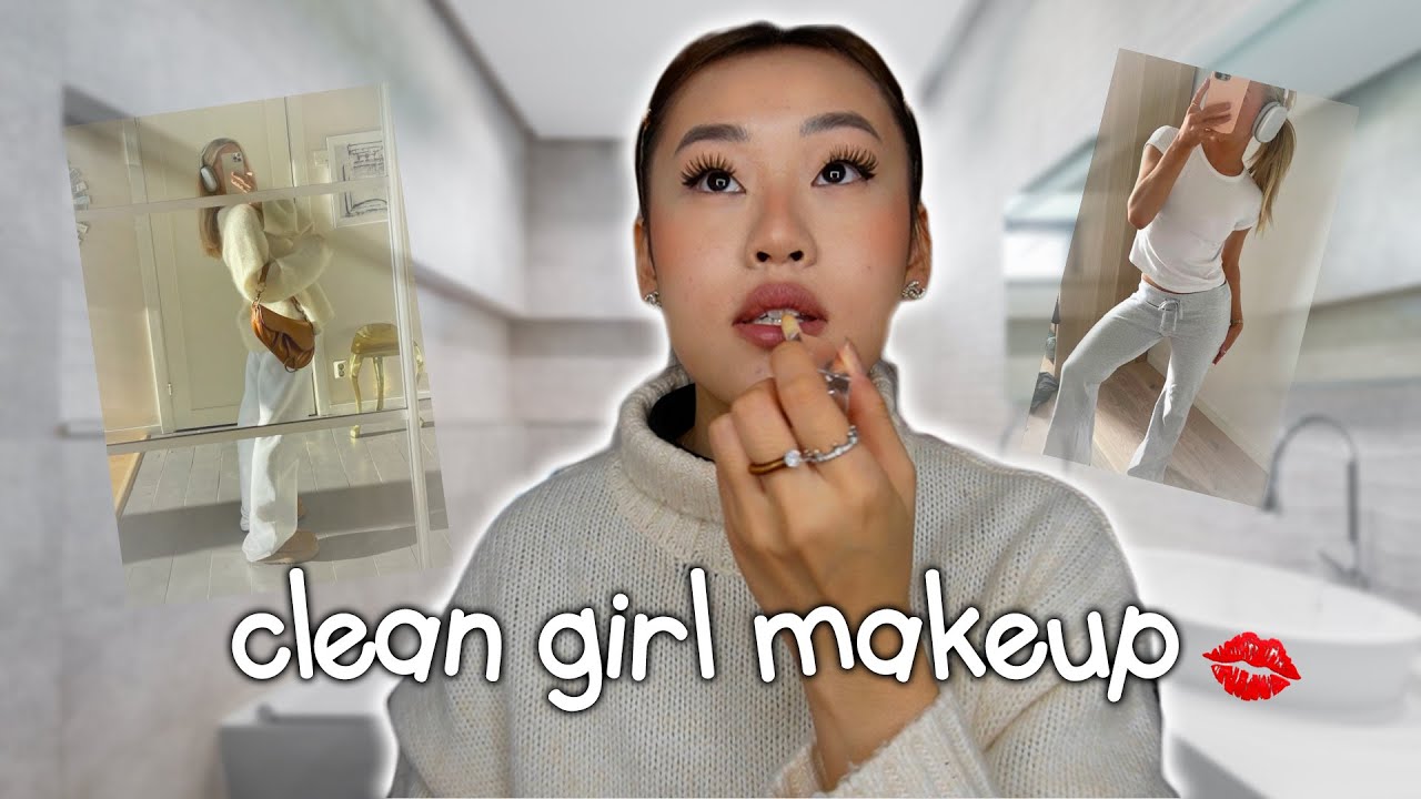 GRWM ITA: CLEAN GIRL MAKEUP TUTORIAL (trucco clean girl)
