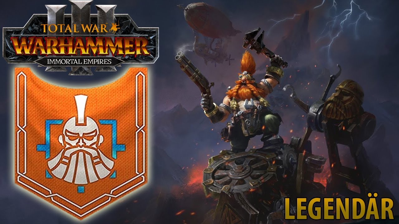Malakai Makaisson 💎 Zwerge Malakai #01 💎 Let's Play Total War: Warhammer 3