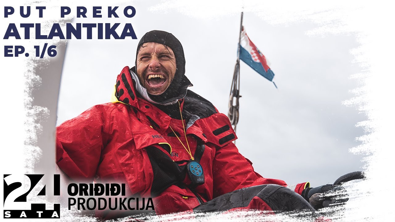 Kostelić: 'Pišem dnevnik od 94., sve je spremno, ali bit će grdo' | PUT PREKO ATLANTIKA | Epizoda 1
