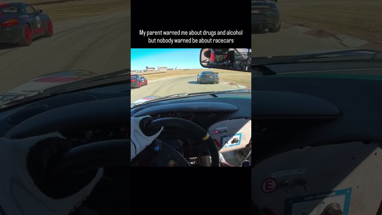 How was I supposed to know #automobile #racing