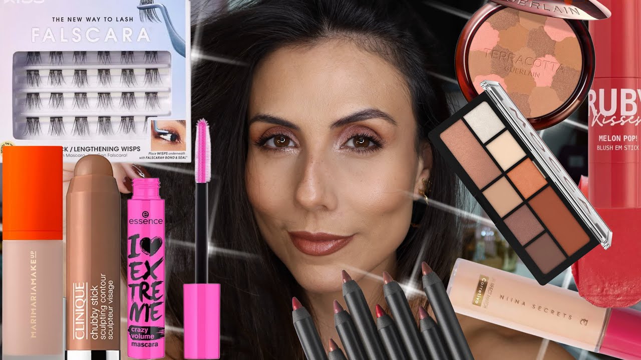 MAKE COM TRUQUES E DICAS PARA USAR PRODUTOS ENCOSTADOS QUE NÃO USO TANTO!