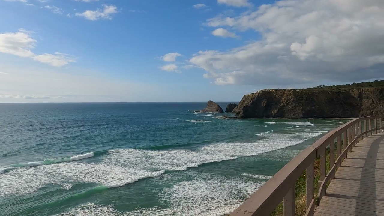Praia De Odeceixe, Portugal