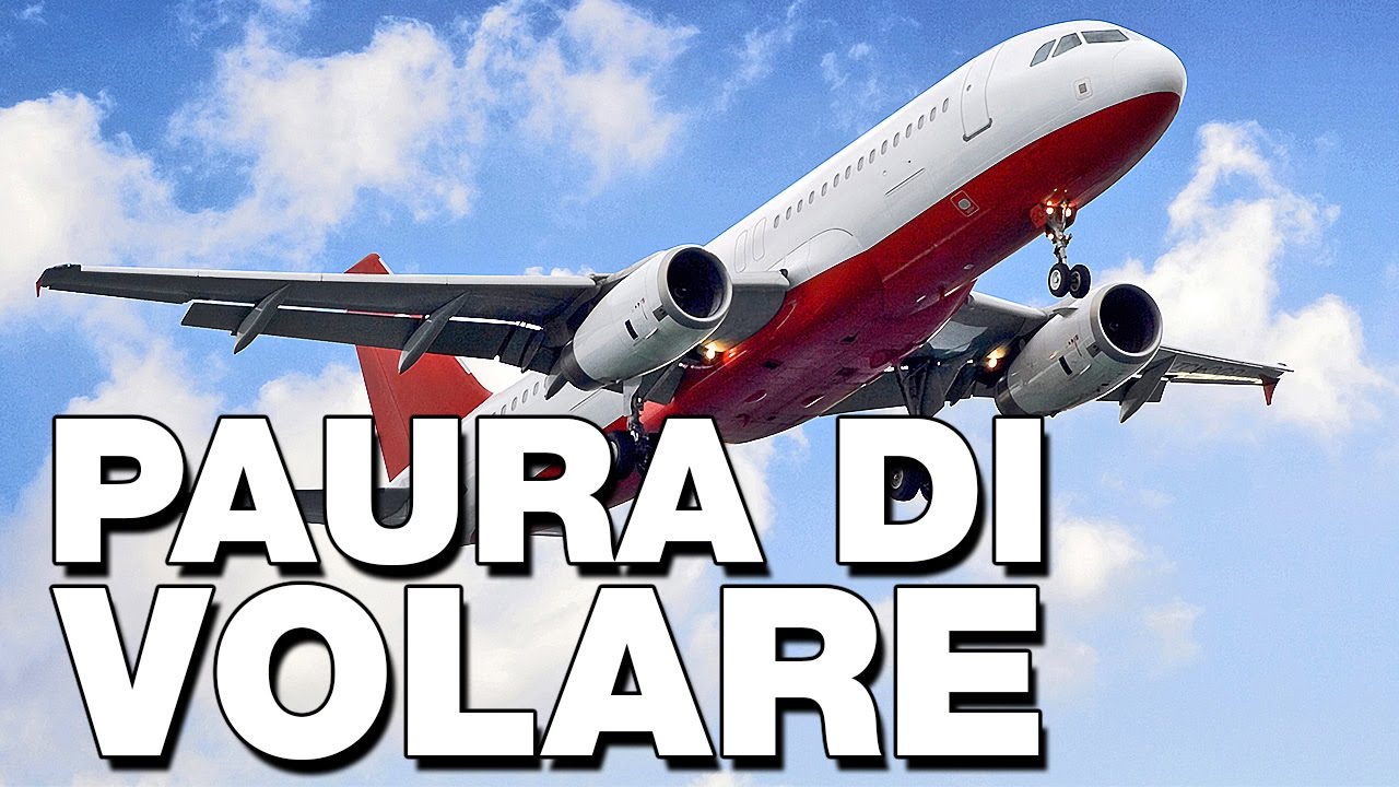 COME SCONFIGGERE LA PAURA DI VOLARE