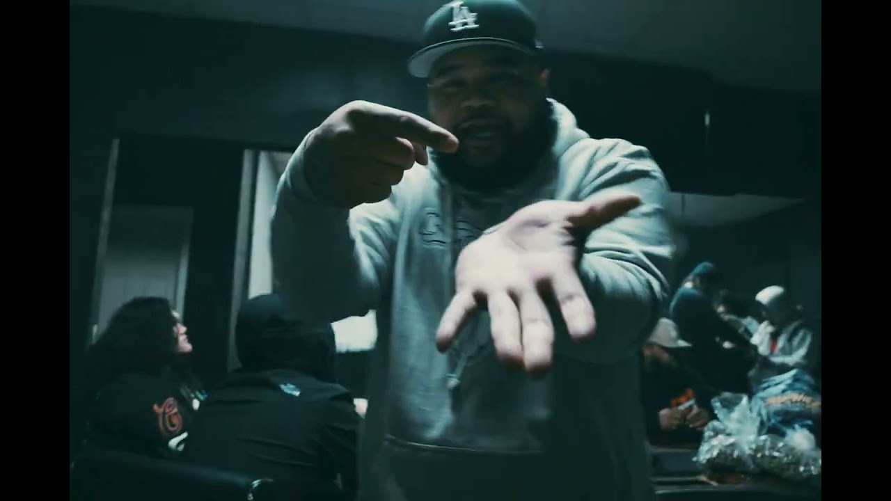 Phatboyy-G's In My Pocket prod.By Sprout (Official Music Video)