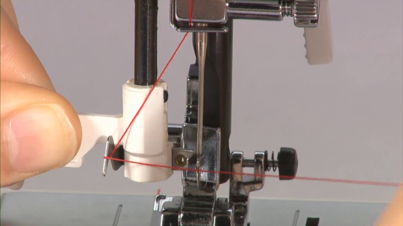 HZL-27Z/HZL-29Z Chapter3 Threading the top thread