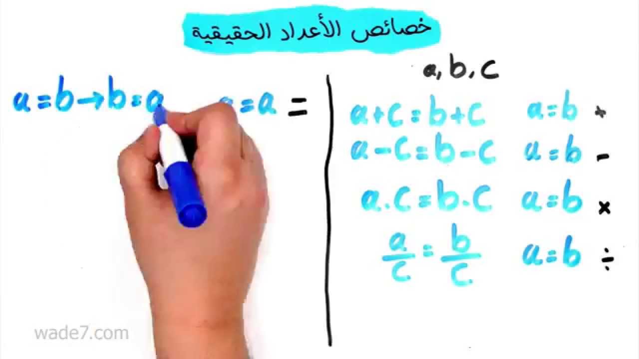 رياضيات مسارات 1-1: البرهان الجبري
