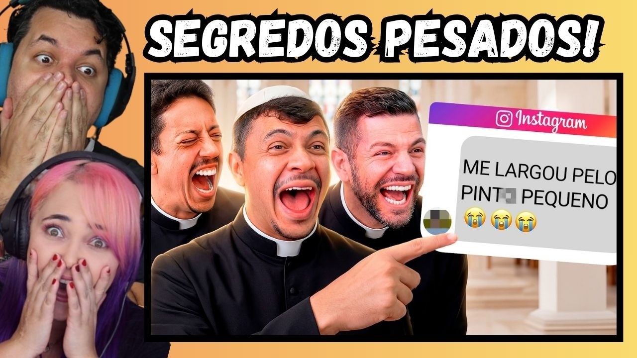 EXPONDO OS SEGREDOS OCULTOS DOS NOSSOS SEGUIDORES #2 😂 (ft. SAC) Canal Canalha // REACT