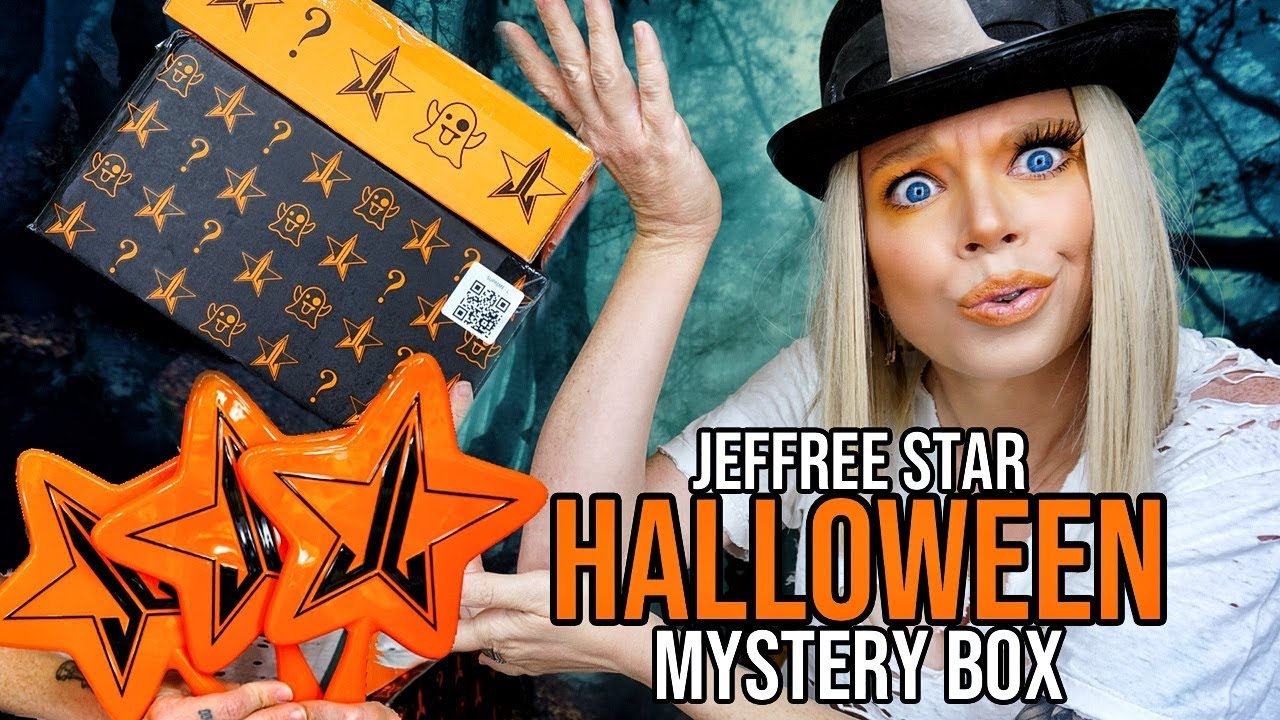 Jeffree Star Cosmetics *DELUXE & SUPREME* Halloween Mystery Box Unboxing! 2019