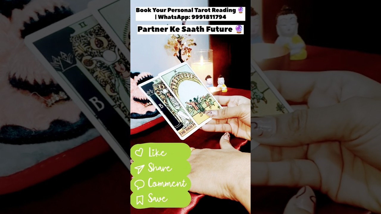 APKE PARTNER KA FUTURE HINDI TAROT| 