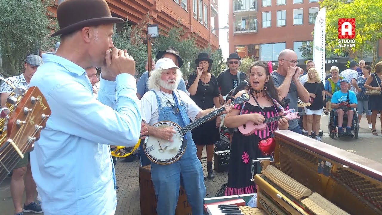Het Alphens Straatmuzikanten Festival
