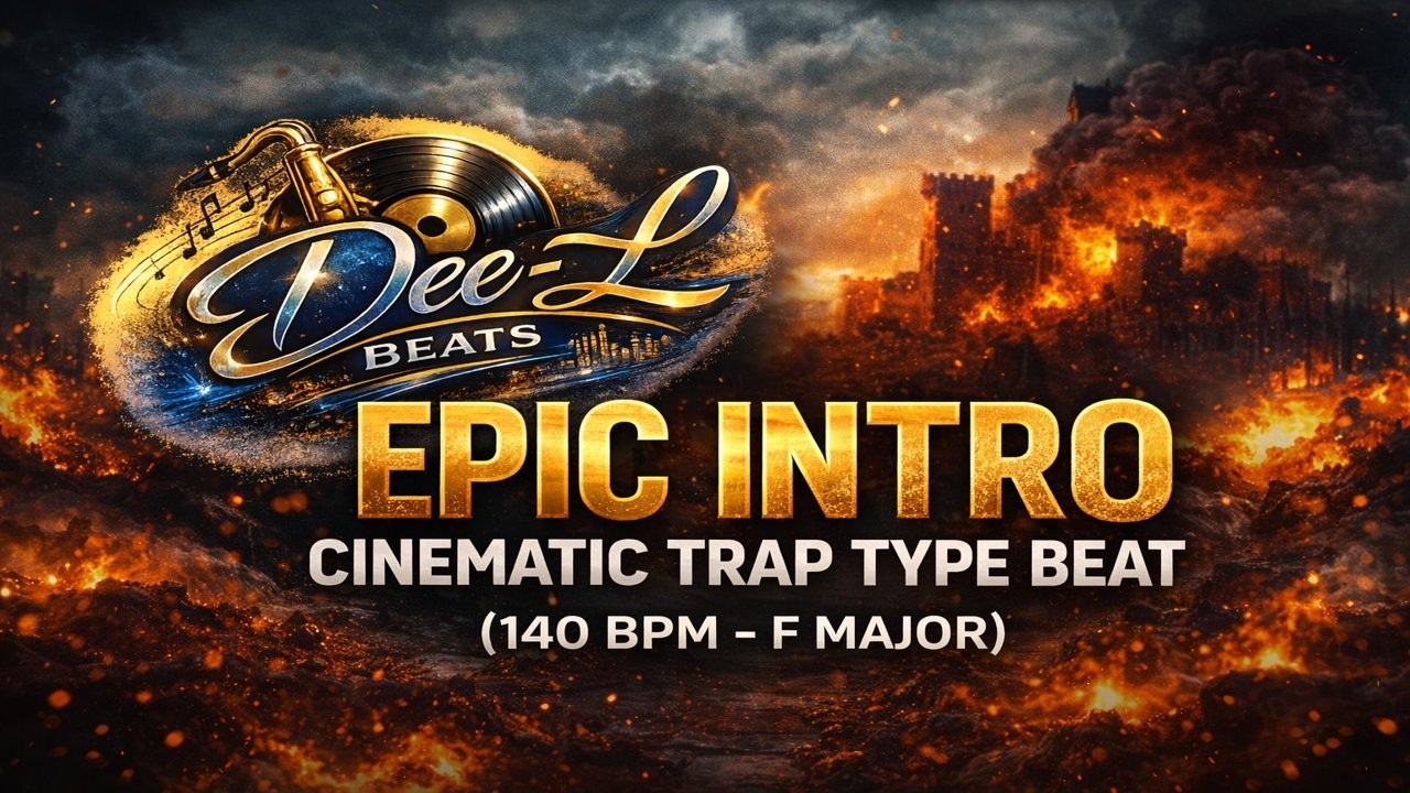 Epic Intro | Cinematic Trap Type Beat (140 BPM – F Major)