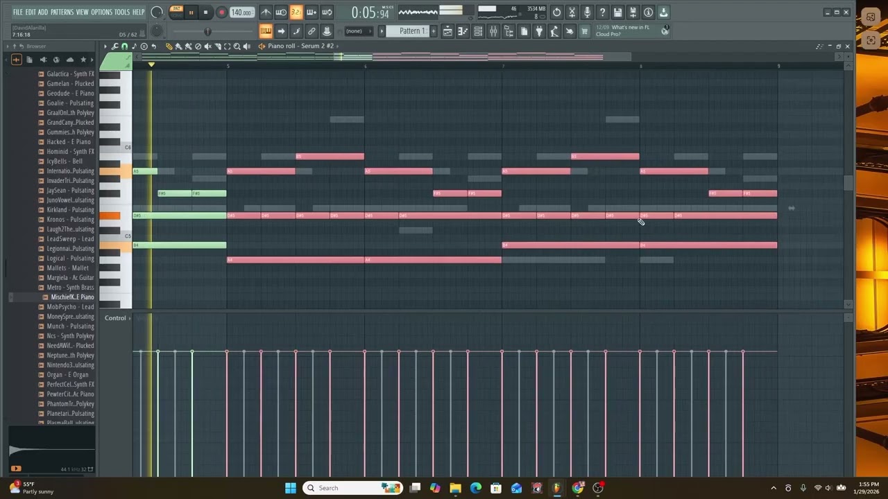 How to make Melodies for Ginseng, Misogi, Bladee, or Ripsquad from scratch