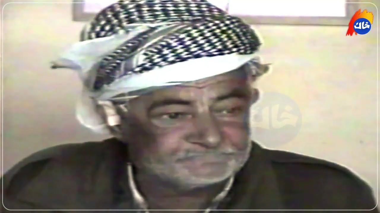 چاوپێکەوتنی هونەرمەند ئەحمەد شەماڵ، هەفتەیەک پێش کۆچ کردنی