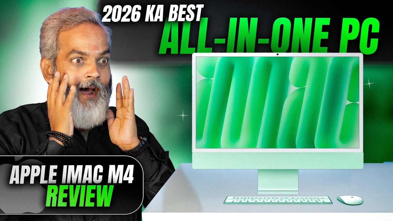 2026 Ka Best All in One PC 🔥 Apple iMac M4 ⚡ Detailed Review