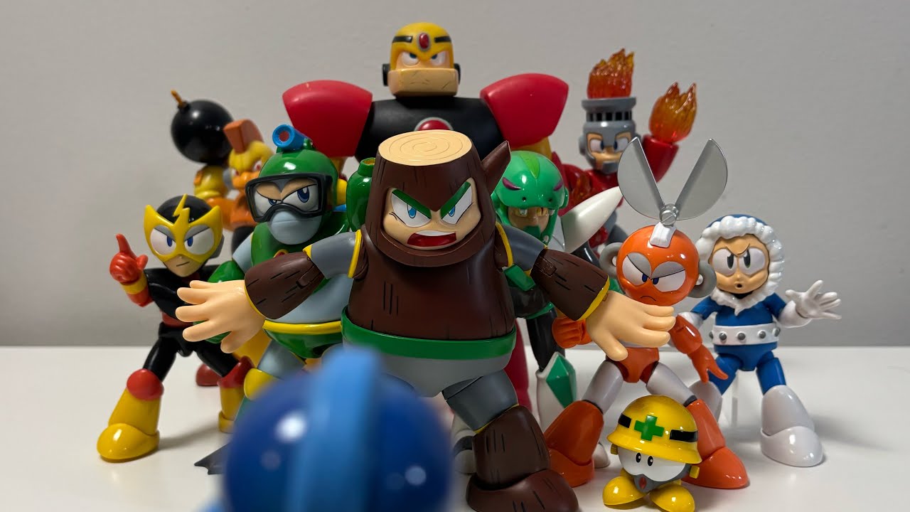 JADATOYS Megaman Wave 3