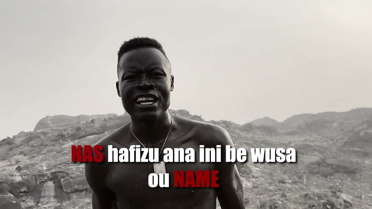 Lord Gee - Fame (LYRICS VISUALIZER)