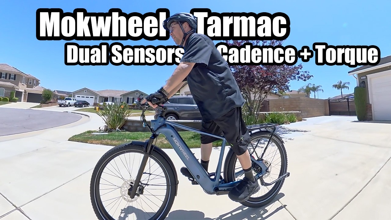 Mokwheel Tarmac Cadence + Torqure Sensors
