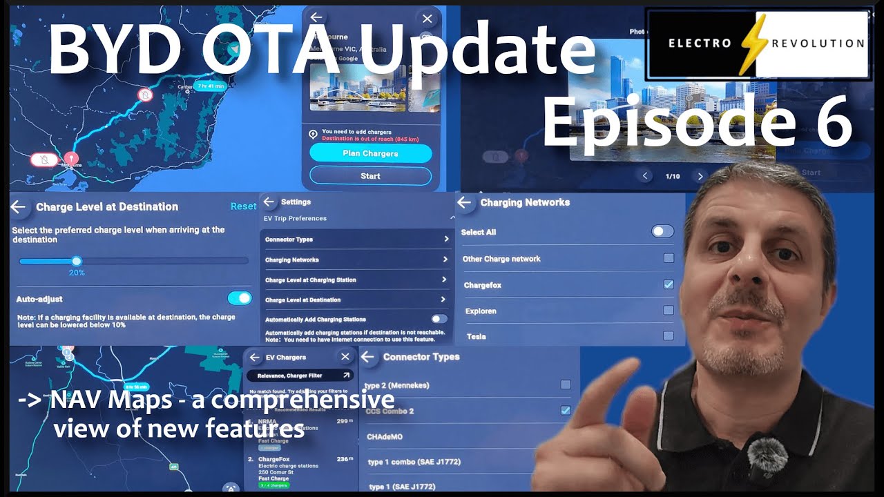 BYD Seal OTA Update EPISODE 6 | BYD Seal Navigation Maps AFTER OTA Update