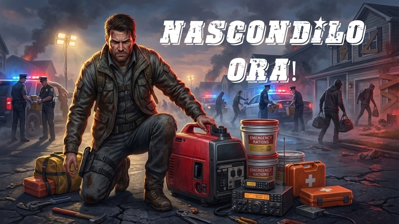 Le prime cose che TI porteranno via durante una crisi (NASCONDILE ORA!)
