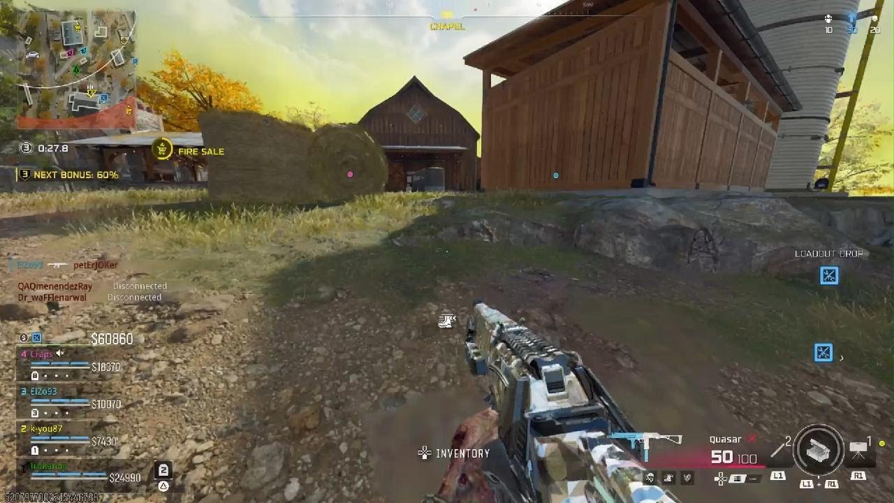 Warzone / Havens hollow Resurgence (casual) win 4