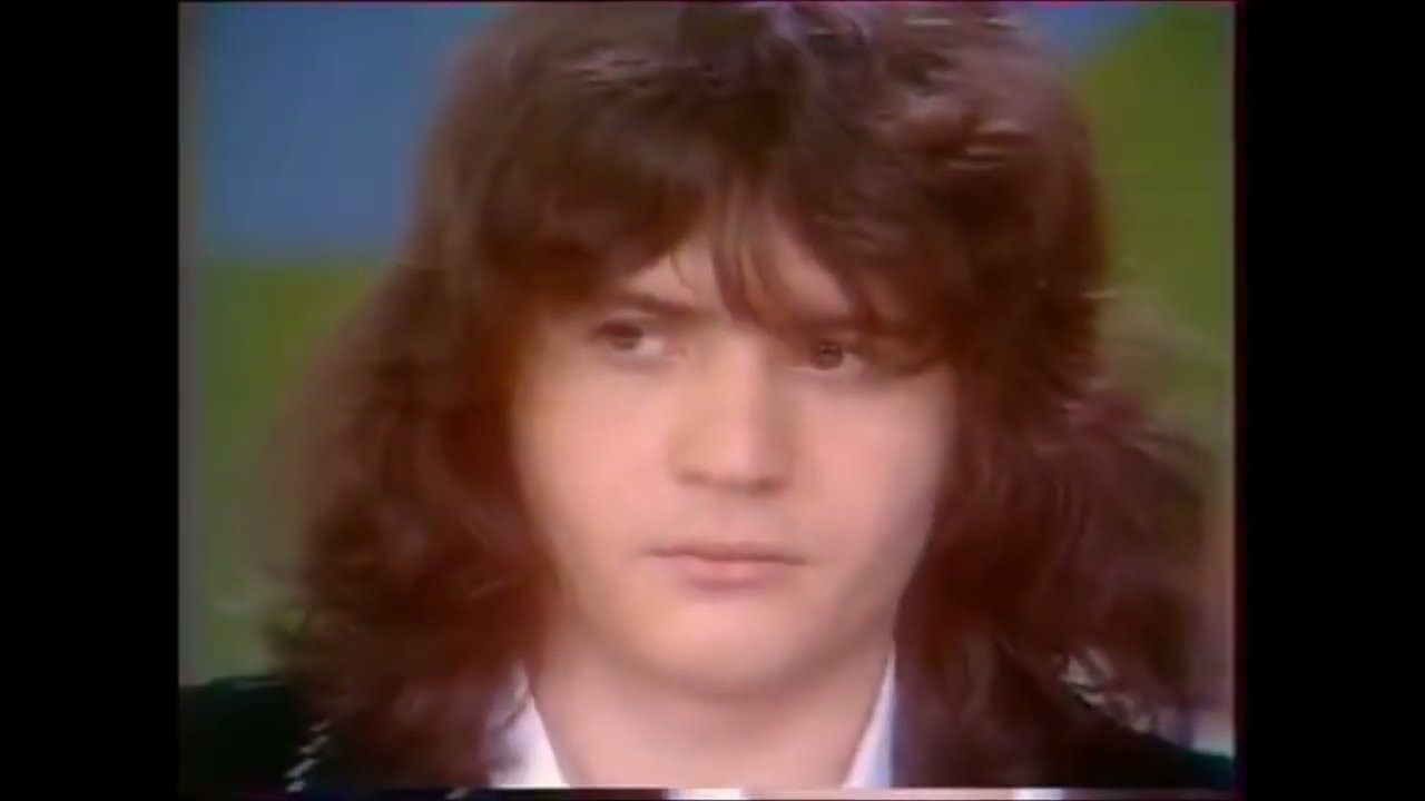 PREMIÈRE TV DE DANIEL BALAVOINE - 