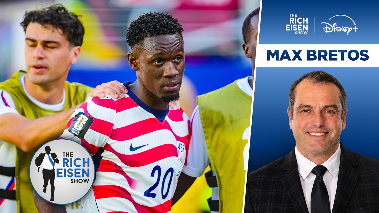 Max Bretos on Whether USMNT&rsquo;s Folarin Balogun Deserved a Red Card in World Cup | The Rich Eisen Show