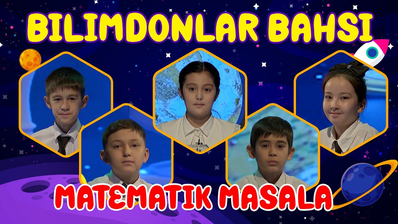 Matematik masala I Bilimdonlar bahsi 1-son (24.05.2025)