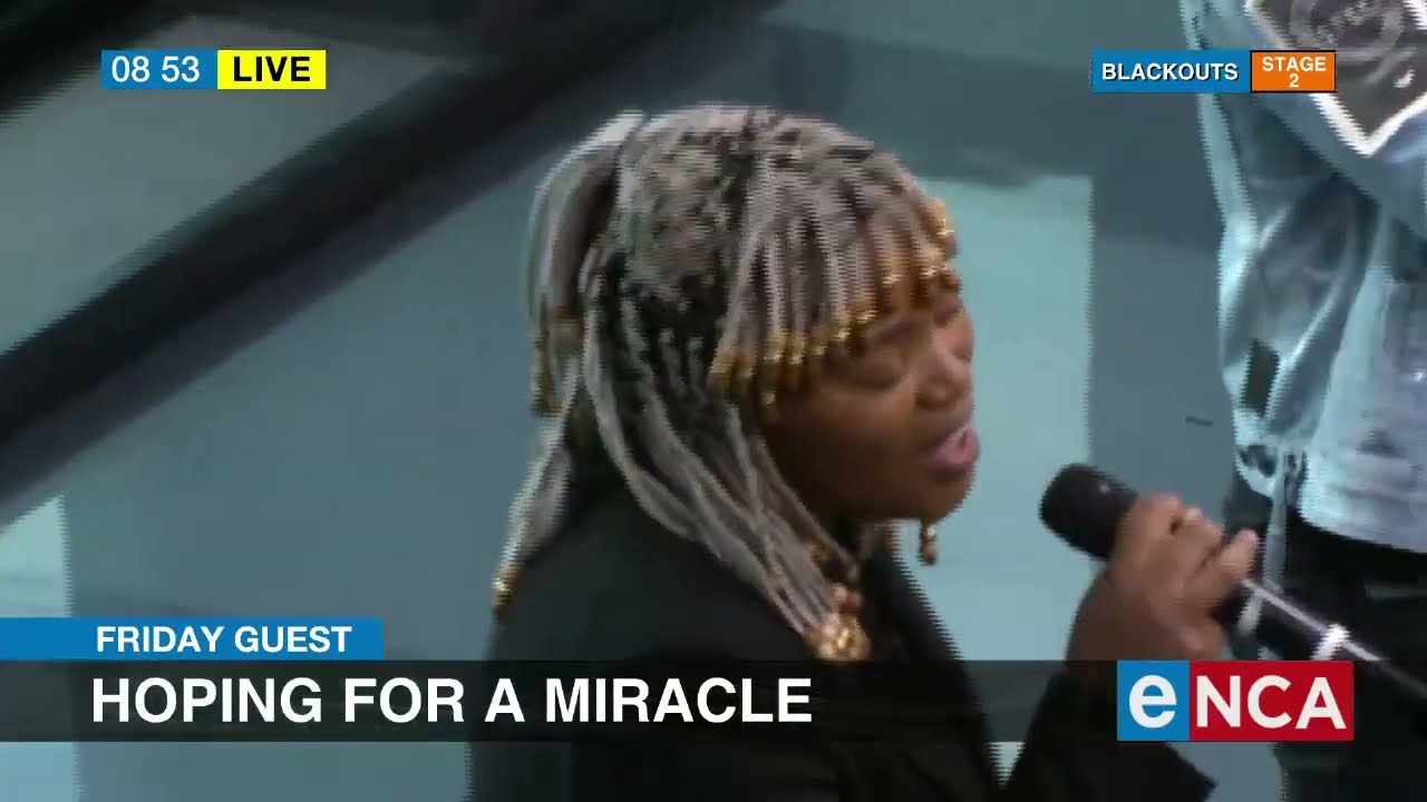 Friday Guest | 'Johnny Clegg, Msaki' perform 'Hoping for a miracle'