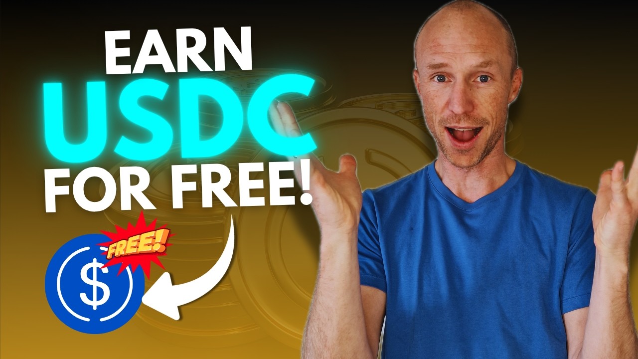 Earn Free USDC &ndash; 6 Realistic Ways (Start Today!)