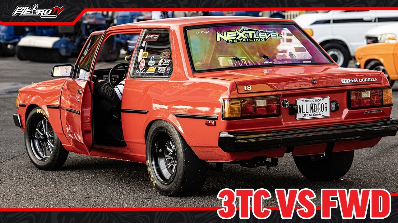 Los 3tc Hacen Fricase de CONEJO!!! 3TC vs FWD La Gran Batalla 2025 Salinas Speedway!!