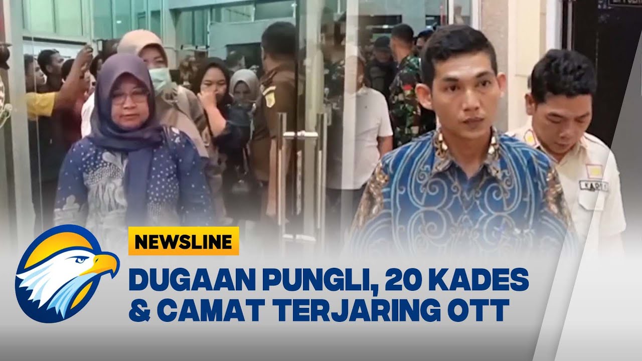 Kejati Sumsel Grebek Rapat Desa! 22 Orang Terjaring OTT [Newsline]