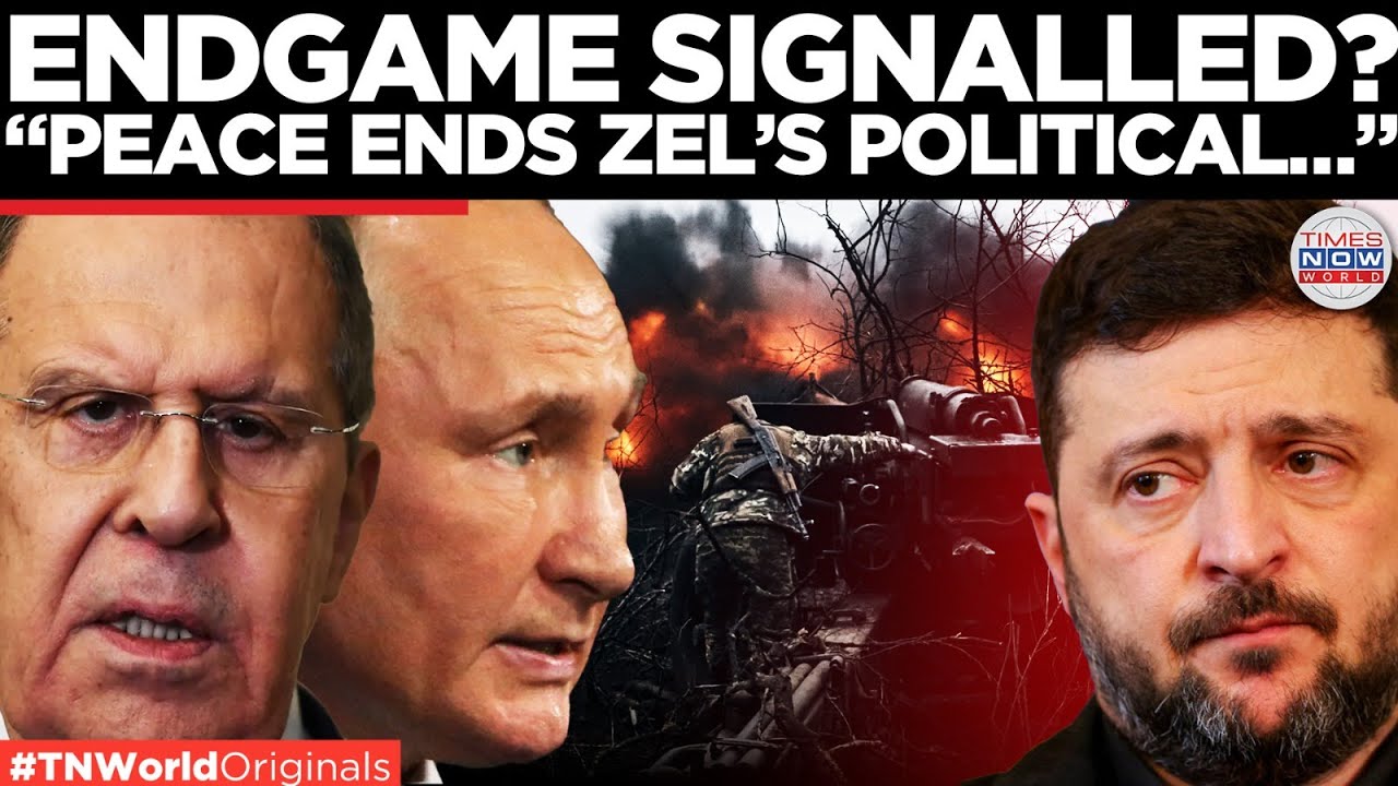LAVROV DROPS PEACE BOMBSHELL: Any PEACE Deal Ends “Zelensky’s Political Career” | World News
