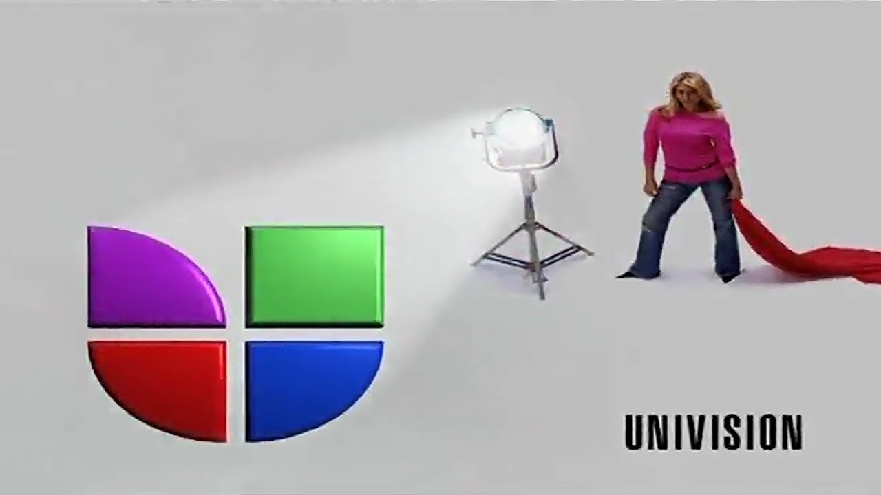 Univision Network ID Jimena G&aacute;llego 2004