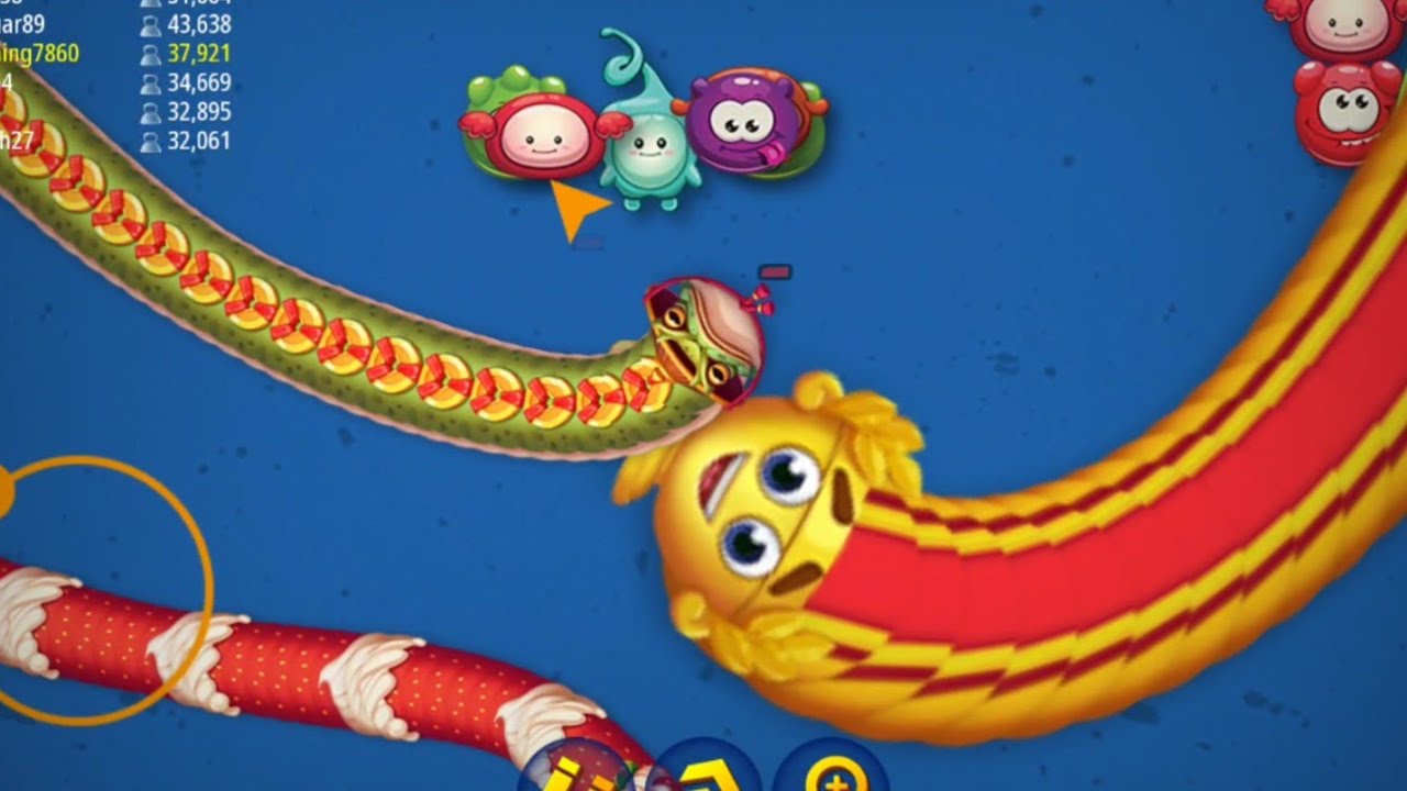 🐍WORMSZONE.IO🔥| GIANT SLITHER SNAKE.IO TOP  01 RANK🏆| EPIC WORMSZONE BEST GAME PLAY 2026| #wormszone