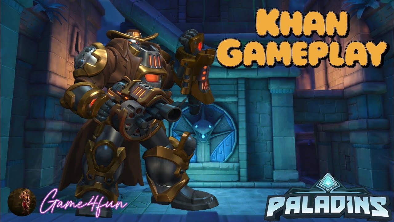 Khan | Paladins Ranked Gameplay