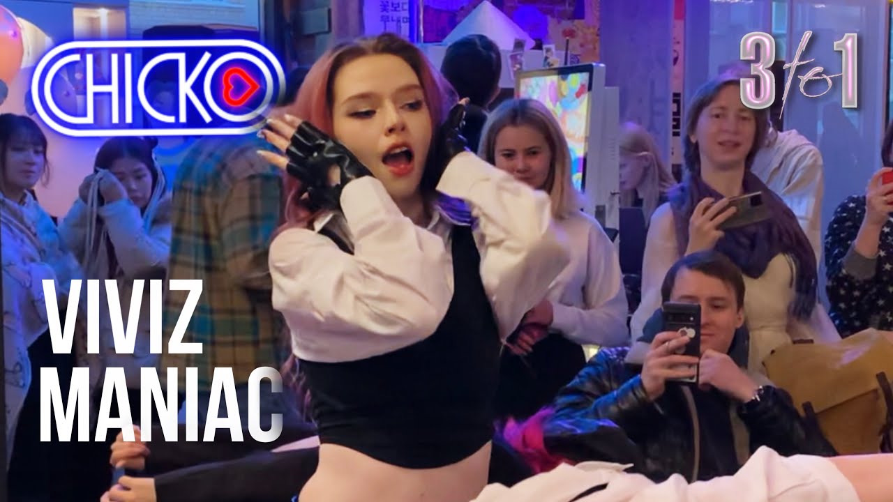 DANCING IN KOREAN RESTAURANT (in Russia)