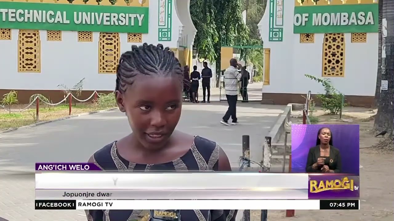 Jopuonjre dwaroni okaw okang' ne joma uso yedhe ma meroji e skunde | #RamogiTV