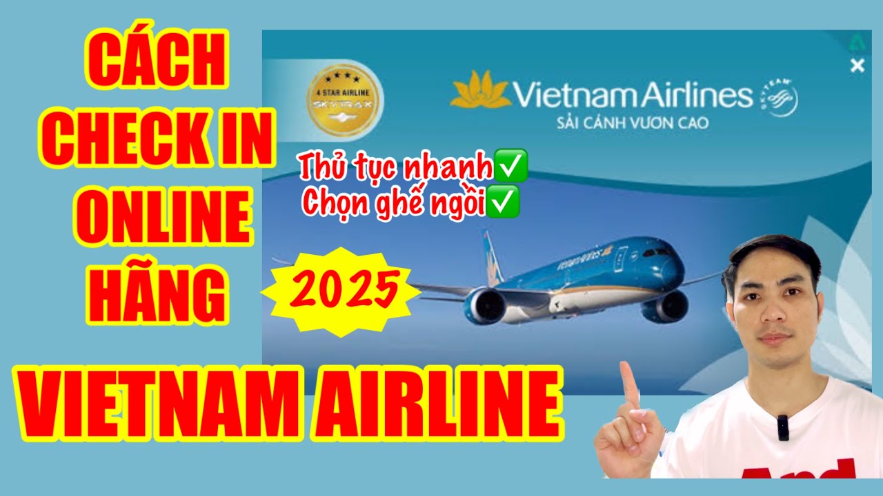 Vietnam Airlines Online Check-in Guide 2025 | Simple