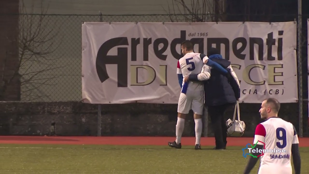 Promozione, Riccia-Baranello 3-2