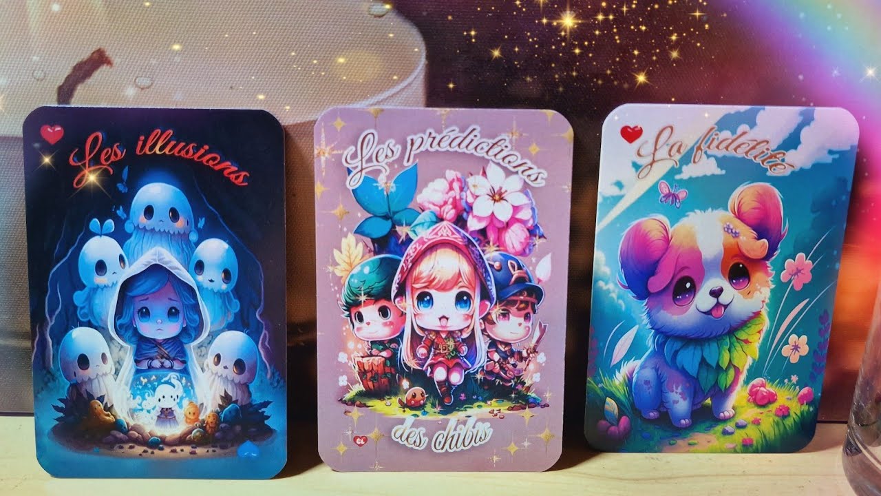 🔮 L'oracle les prédictions des Chibis de ma belle Christelle @lesoraclesdecricri 🔮