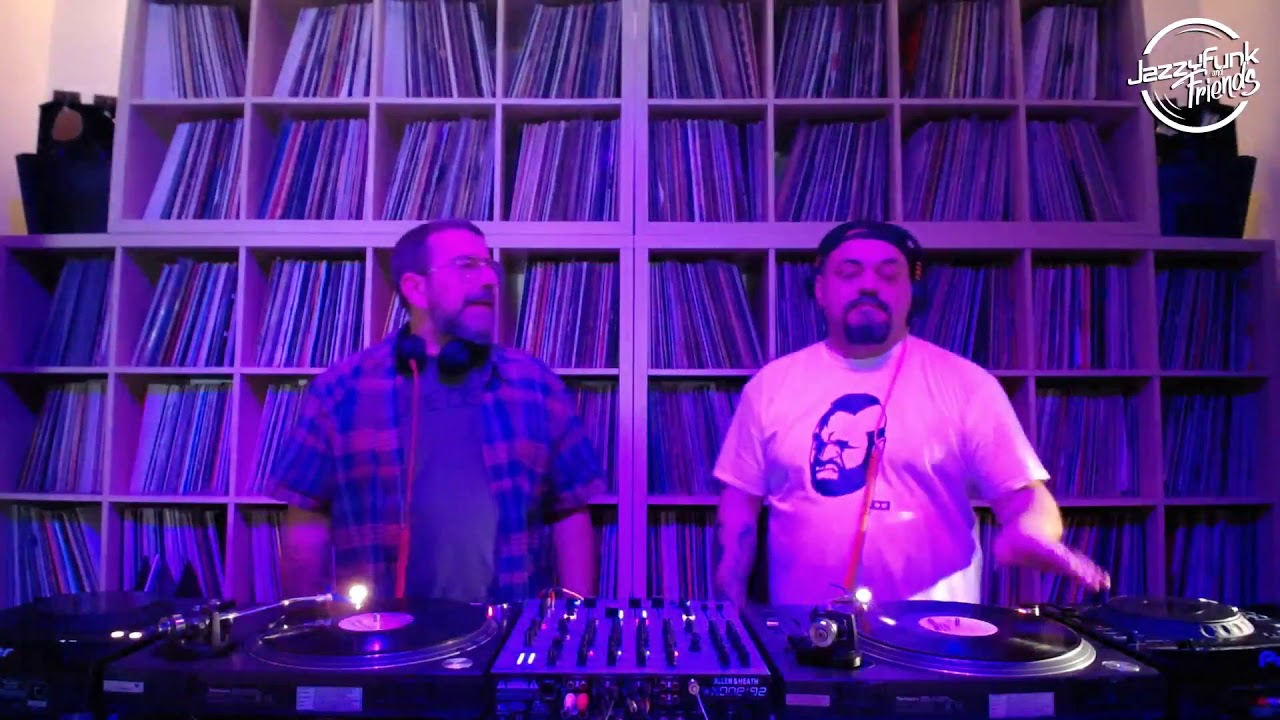 JazzyFunk & Friends | DE GAMA & LES INFERNO | #020